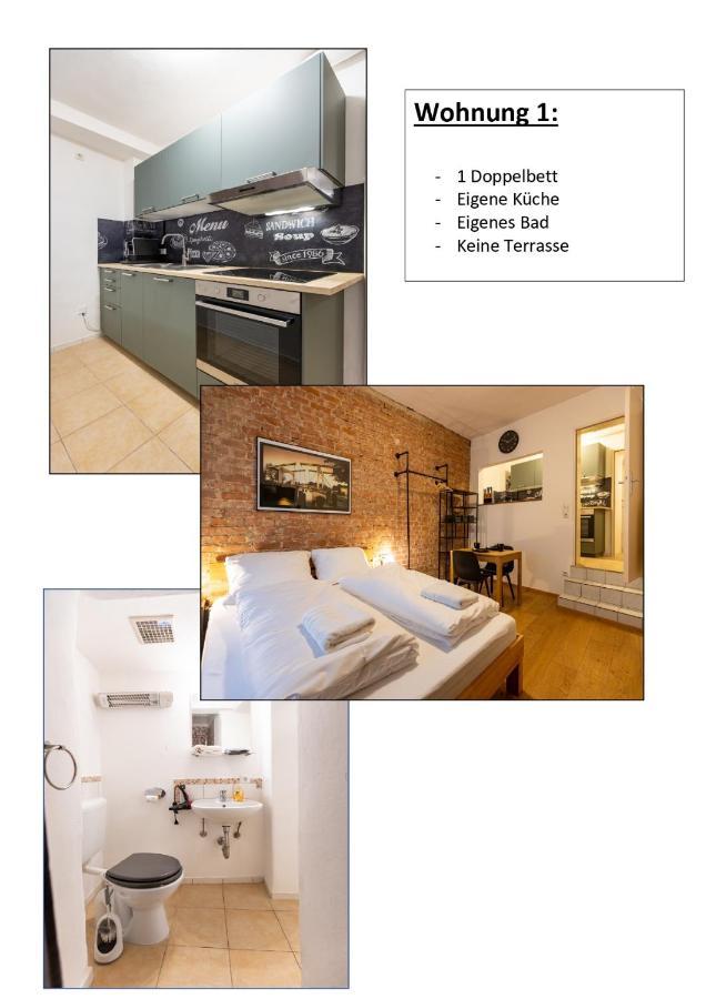 Zentrale Innenstadt-Wohnung Вюрцбург Экстерьер фото