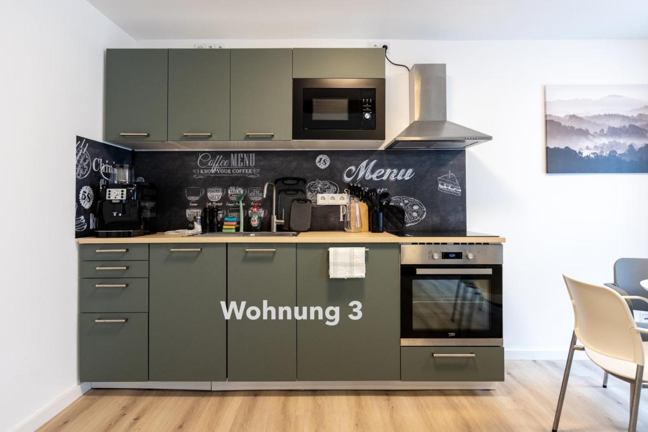 Zentrale Innenstadt-Wohnung Вюрцбург Экстерьер фото