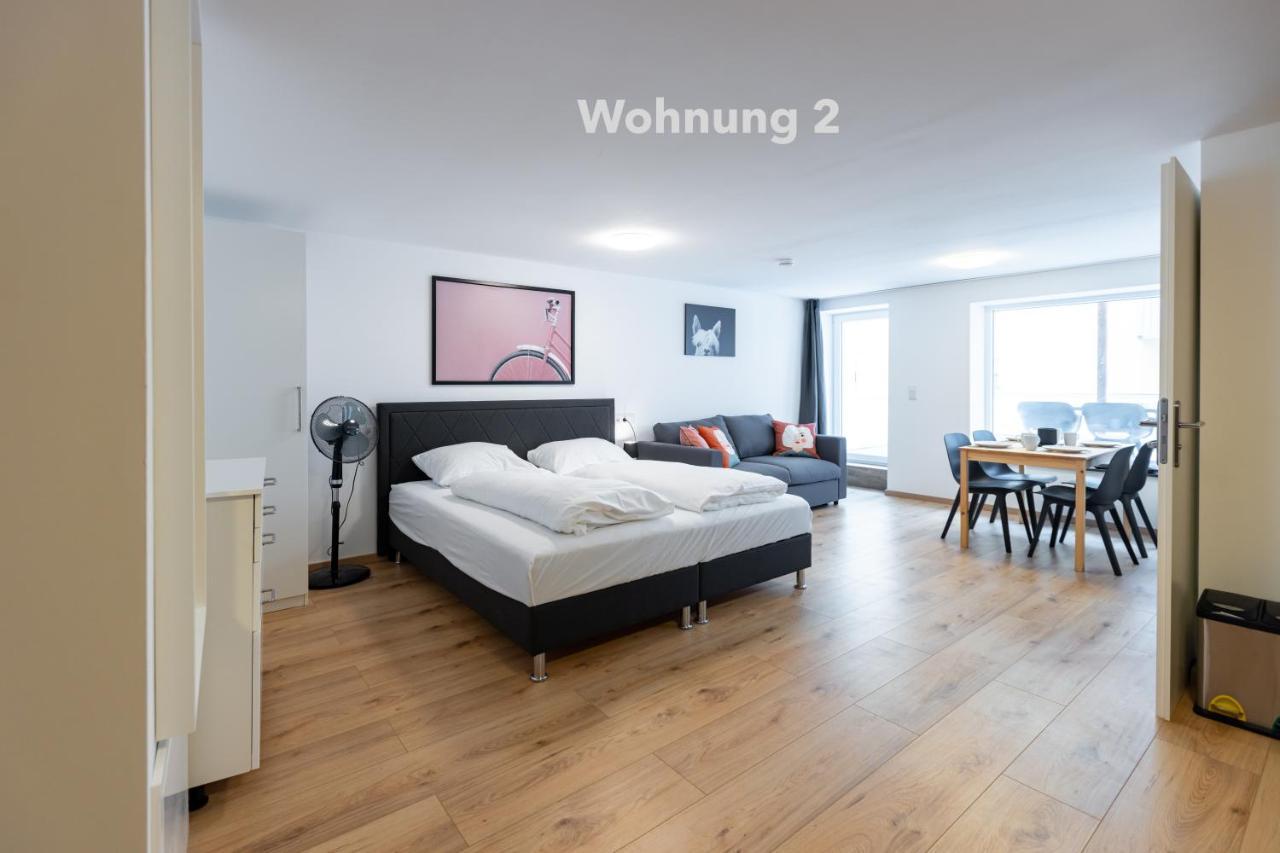 Zentrale Innenstadt-Wohnung Вюрцбург Экстерьер фото
