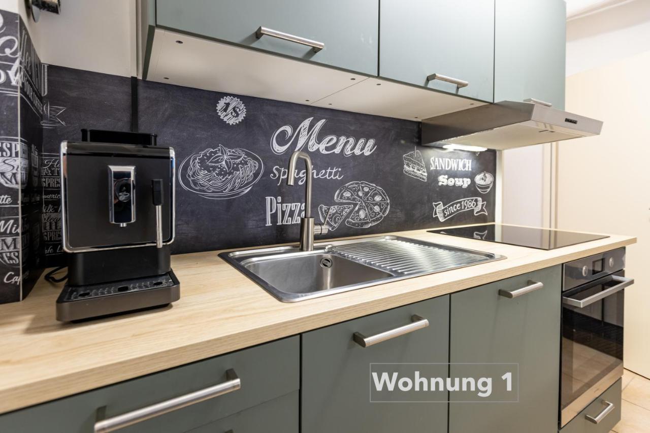 Zentrale Innenstadt-Wohnung Вюрцбург Экстерьер фото