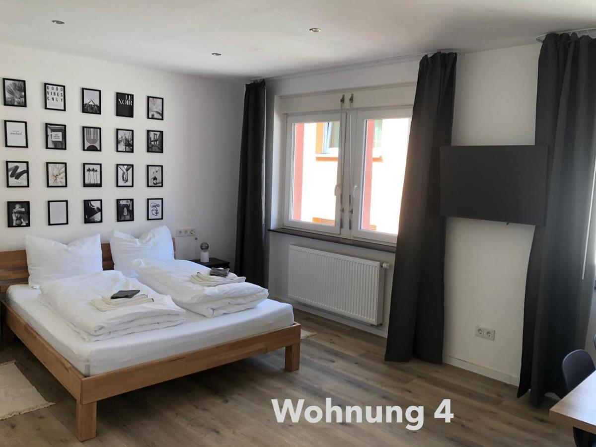 Zentrale Innenstadt-Wohnung Вюрцбург Экстерьер фото
